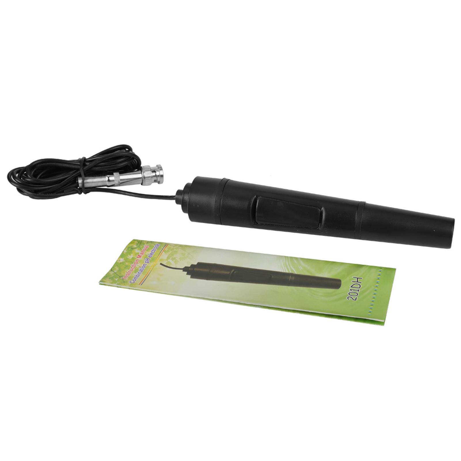 201DH PH Electrode Detachable Durable PH Electrode Probe for Water Quality Detection
201DH PH Electrode Detachable Durable PH Electrode Probe for Water Quality Detection