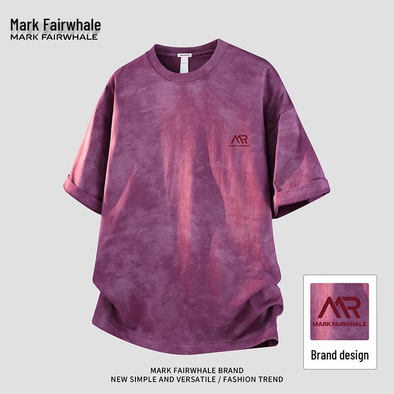 Mark Fairwhale Men s Washed Tie-Dye Short Sleeve T-Shirt S
Mark Fairwhale Men s Washed Tie-Dye Short Sleeve T-Shirt S