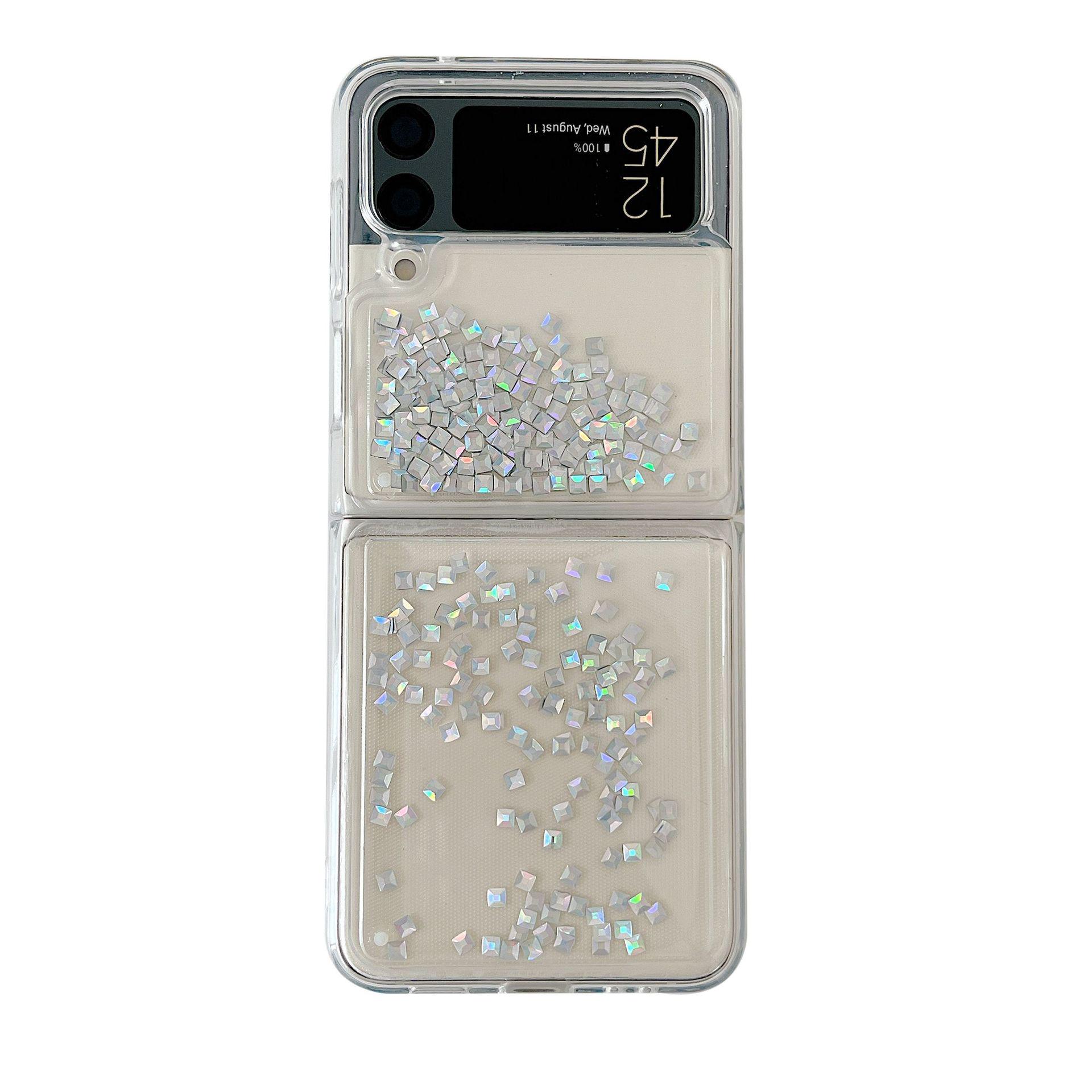 Samsung Z Flip3 Anti-Fall Quicksand Seven-Color Laser Case Samsung Zflip3
Samsung Z Flip3 Anti-Fall Quicksand Seven-Color Laser Case Samsung Zflip3