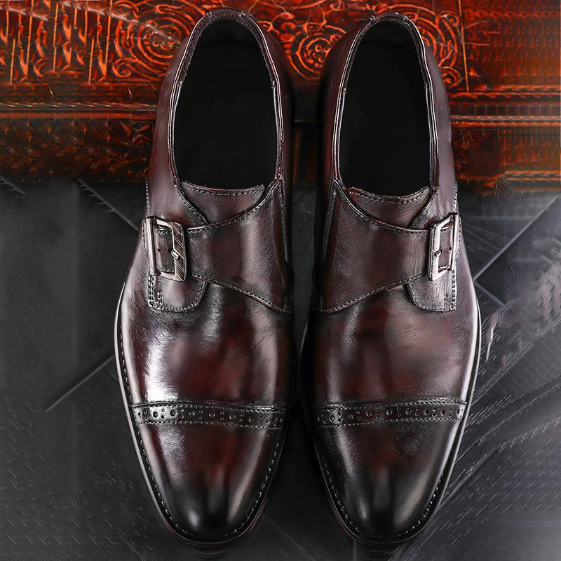 Pointe Fashion Creative Trend Dress Leather Shoes Breathable Business Dress Banquet Brock Leather Shoes 36 чорний
Pointe Fashion Creative Trend Dress Leather Shoes Breathable Business Dress Banquet Brock Leather Shoes 36 чорний