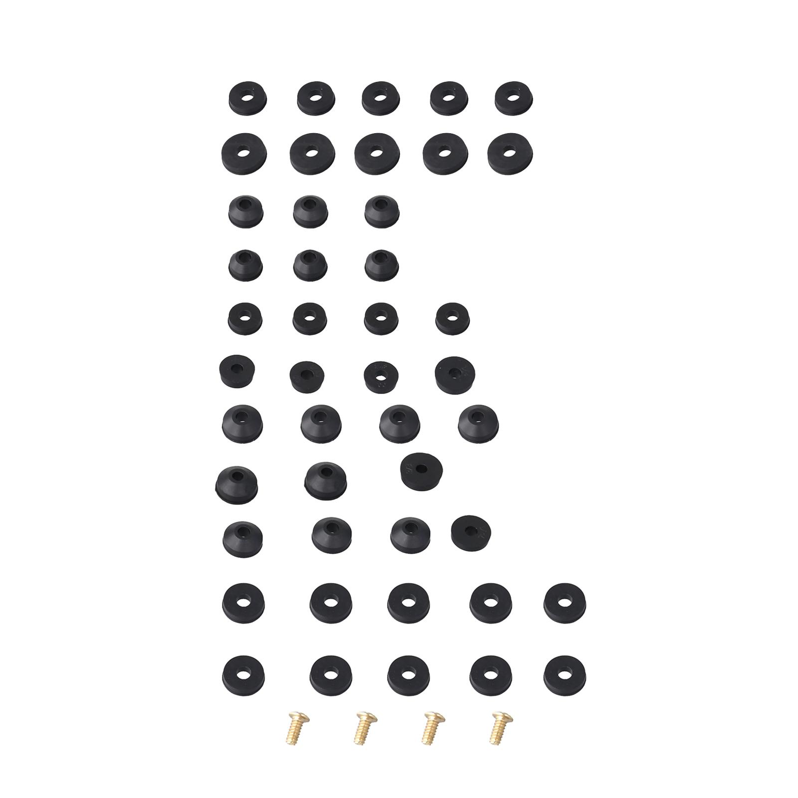 48/58 шт. резиновые кольца для прокладок для шлангов, уплотнительные кольца для шлангов, резиновые шайбы для душевых шлангов, шайбы для соединения кранов A
48/58 шт. резиновые кольца для прокладок для шлангов, уплотнительные кольца для шлангов, резиновые шайбы для душевых шлангов, шайбы для соединения кранов A