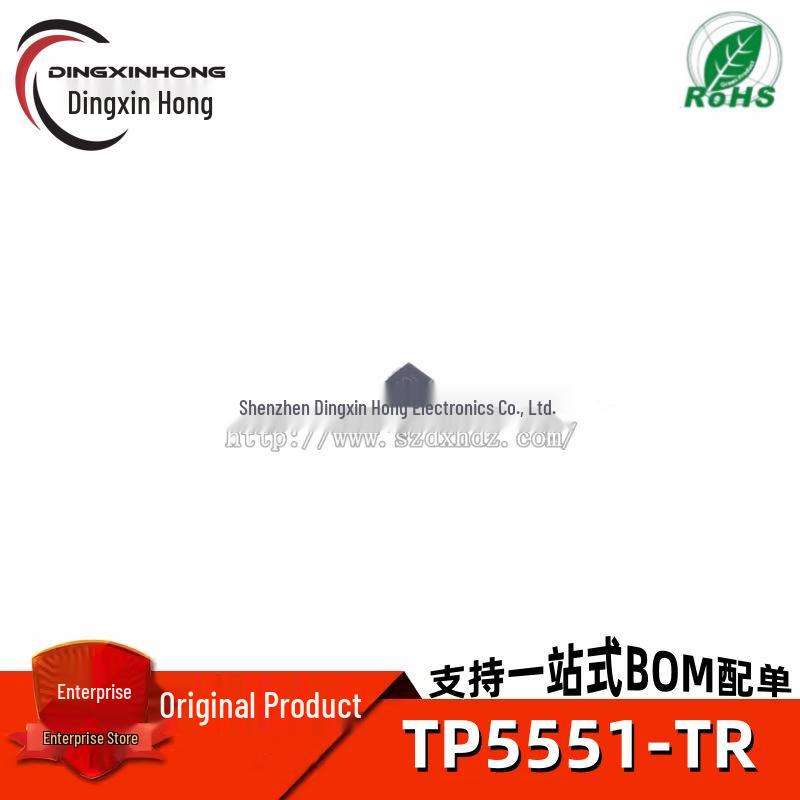 TP5551-TR Zero Drift Precision Op-Amp IC, SOT-23-5 Package
TP5551-TR Zero Drift Precision Op-Amp IC, SOT-23-5 Package