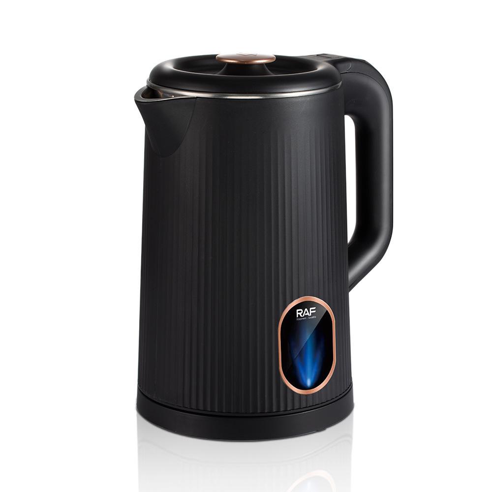 European Standard 2L Electric Kettle, Stainless Steel, 1500W, Auto Power-Off EU 220V чорний
European Standard 2L Electric Kettle, Stainless Steel, 1500W, Auto Power-Off EU 220V чорний