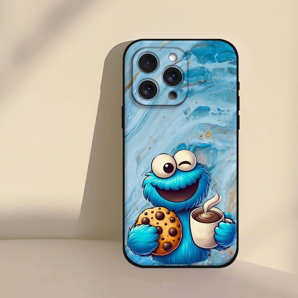 Cookies Monster Phone Case For IPhone 17/16/15/13/14 Pro Max/ 11Plus/X/Xr/Xs Max/12mini iphone16
Cookies Monster Phone Case For IPhone 17/16/15/13/14 Pro Max/ 11Plus/X/Xr/Xs Max/12mini iphone16