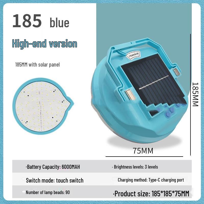 Pailide Multifunctional Solar Emergency Light
Pailide Multifunctional Solar Emergency Light