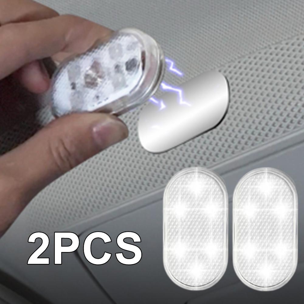 2PCS Magnetic Touch Light Car Roof Magnet Ceiling Led Camper Car Interior Lighting USB Charging Touch Activated LED Lights розовый
2PCS Magnetic Touch Light Car Roof Magnet Ceiling Led Camper Car Interior Lighting USB Charging Touch Activated LED Lights розовый