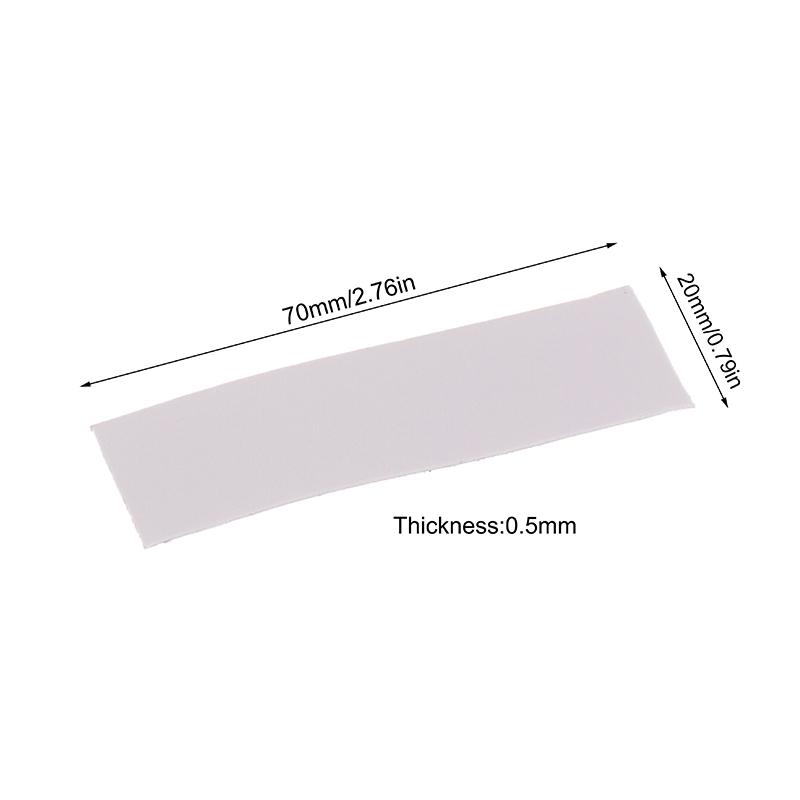 Термопрокладка 18 Вт/мК 70x20 мм, силиконовая теплоотводящая прокладка M.2 для охлаждения SSD, CPU, LED на ноутбуке A
Термопрокладка 18 Вт/мК 70x20 мм, силиконовая теплоотводящая прокладка M.2 для охлаждения SSD, CPU, LED на ноутбуке A