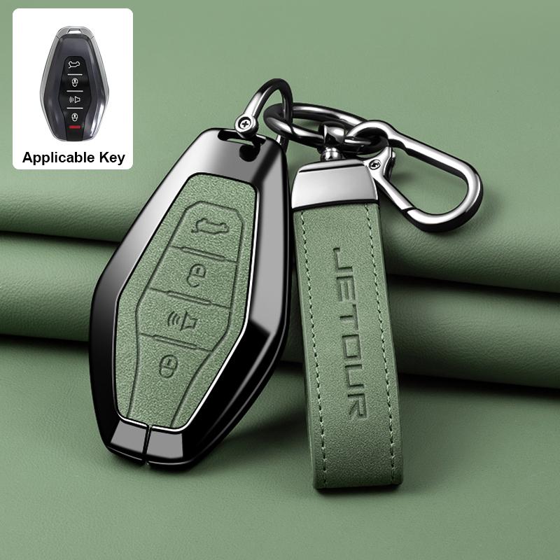 Interior Mouldings Zinc Alloy Car Remote Key Fob Case Cover For Chery JETOUR X70 X70plus X70m X90plus X95pro Protector Shell Key
Interior Mouldings Zinc Alloy Car Remote Key Fob Case Cover For Chery JETOUR X70 X70plus X70m X90plus X95pro Protector Shell Key