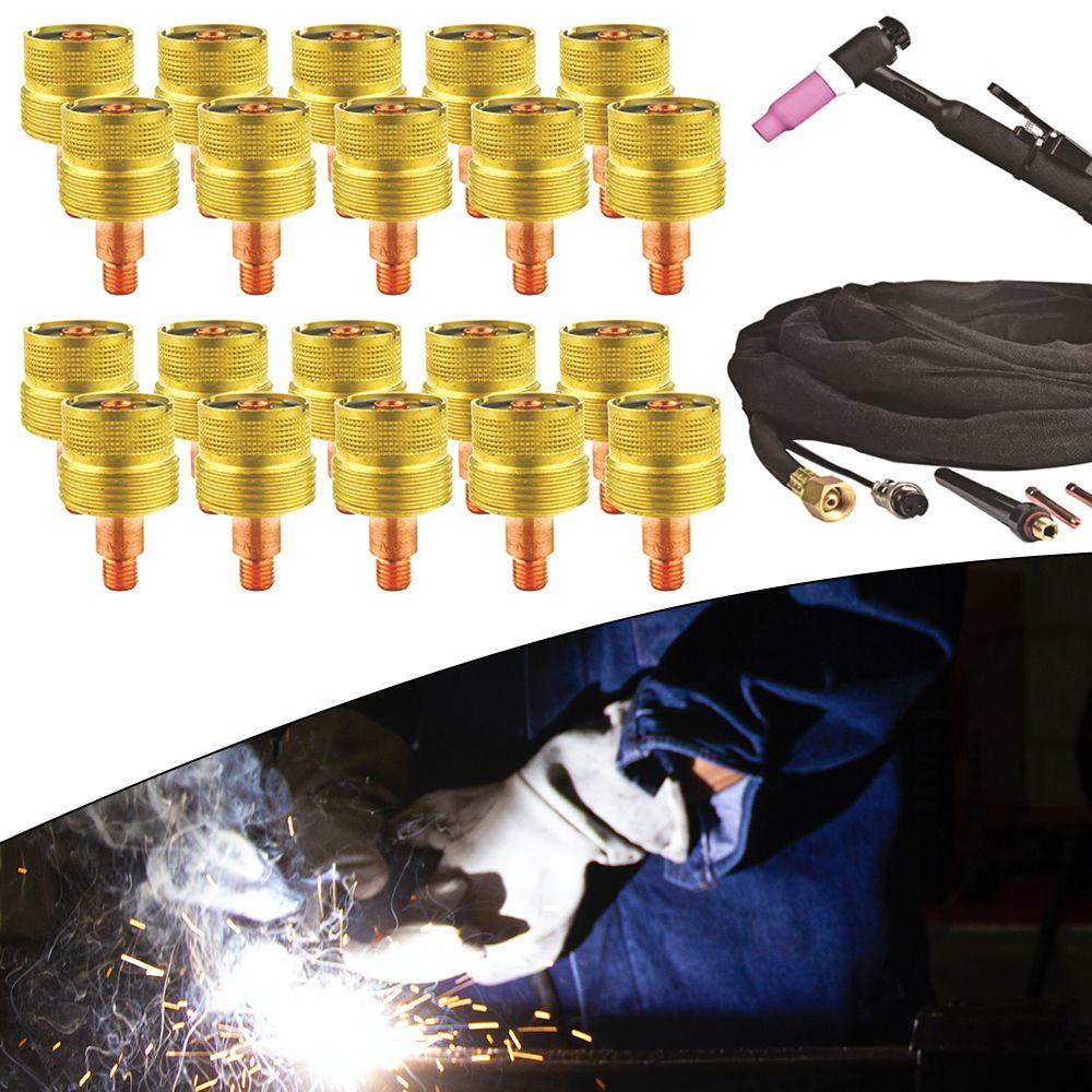 45V116S 45V64S Сварная сборка с большой газовой линзой WP9/20/25 Цанговый корпус сварочной горелки для TIG
45V116S 45V64S Сварная сборка с большой газовой линзой WP9/20/25 Цанговый корпус сварочной горелки для TIG