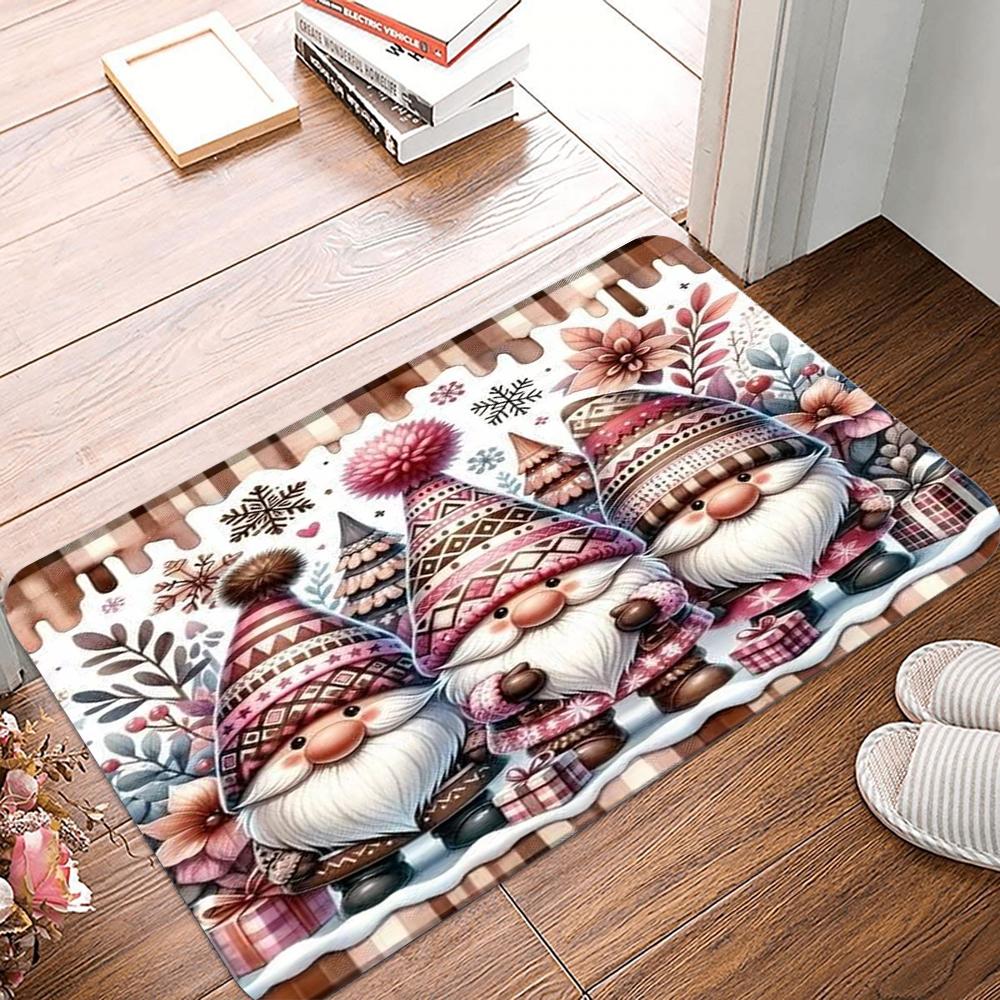 Christmas Gnomes Welcome Entrance Doormat Home Decor Carpet Indoor Outdoor Floor Mat Living Room Bedroom Bath Kitchen Rug 40x60cm
Christmas Gnomes Welcome Entrance Doormat Home Decor Carpet Indoor Outdoor Floor Mat Living Room Bedroom Bath Kitchen Rug 40x60cm