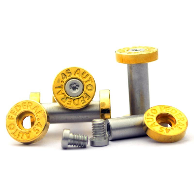 10 Set Brass M4 Fastening screw rivet DIY Making Modify Accessories Parts Nails 4MM, size 3
10 Set Brass M4 Fastening screw rivet DIY Making Modify Accessories Parts Nails 4MM, size 3