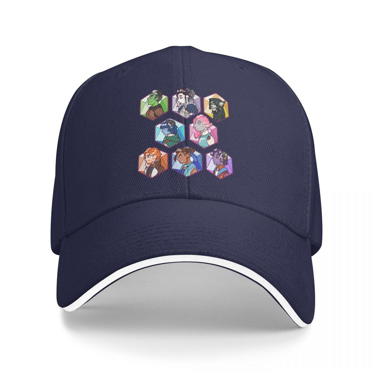 Baseball Caps Comedy Animation The Mighty Nein Adventure Trending Graphic Unisex Casual Summer Hats One Size
Baseball Caps Comedy Animation The Mighty Nein Adventure Trending Graphic Unisex Casual Summer Hats One Size