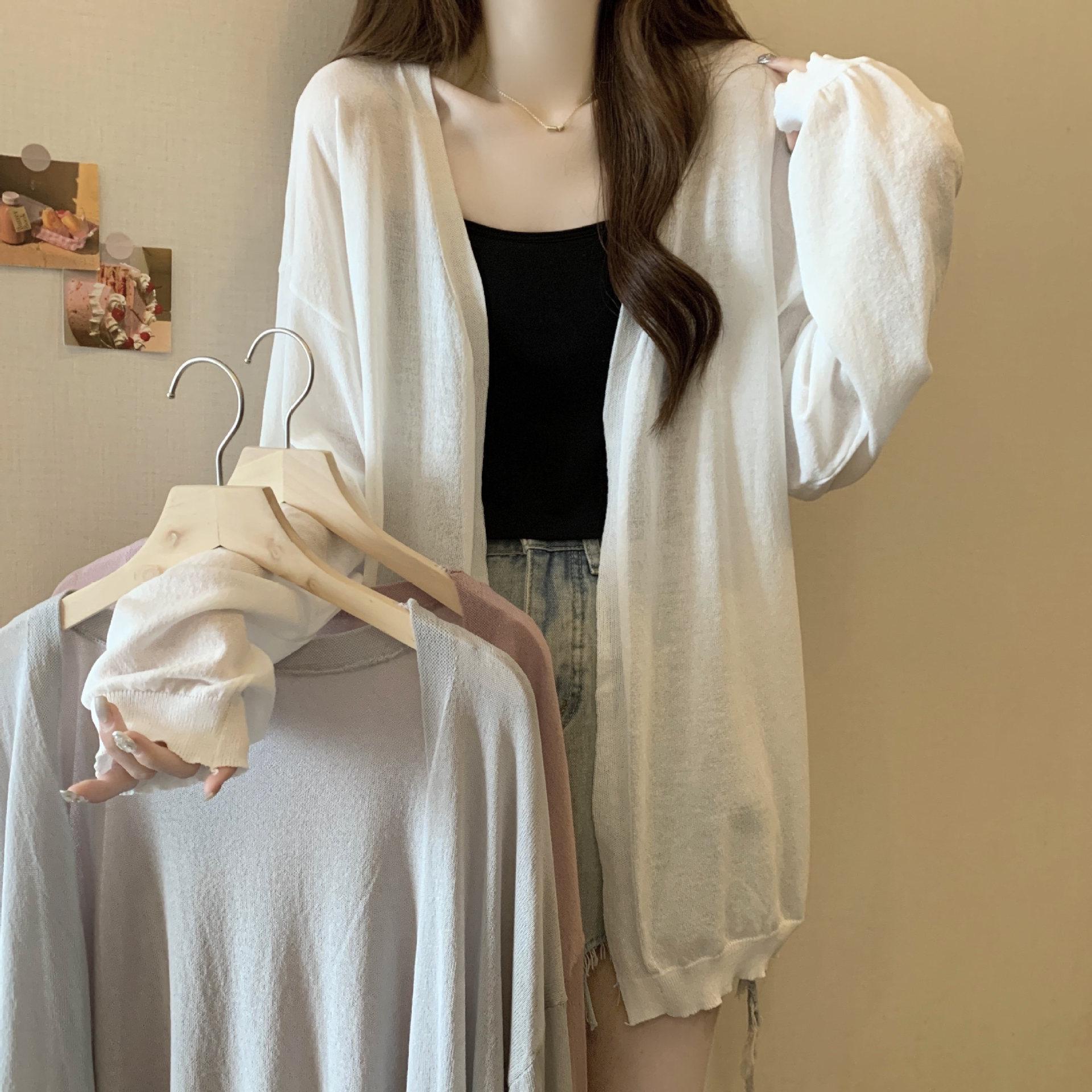 Women s Plus Size Mid-Length Bamboo Knit Cardigan - Sun Protection, Versatile Shawl 3XL сірий колір
Women s Plus Size Mid-Length Bamboo Knit Cardigan - Sun Protection, Versatile Shawl 3XL сірий колір
