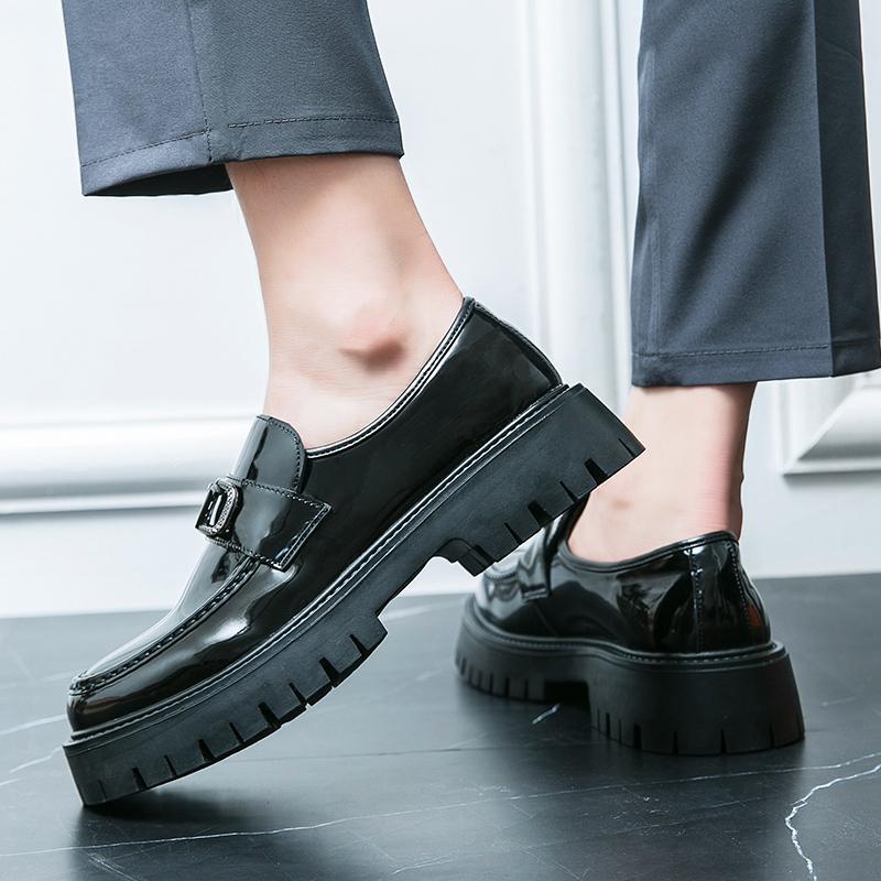 Jinjiang leather shoes men s four seasons men s shoes inner height increase leather shoes men s business dress casual leather shoes wedding groom shoe 38
Jinjiang leather shoes men s four seasons men s shoes inner height increase leather shoes men s business dress casual leather shoes wedding groom shoe 38