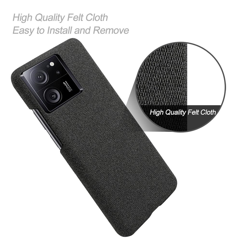 Slim-Fit Phone Shell for Xiaomi Redmi K60 Ultra/13T/13T Pro Cloth+Hard PC Protective Phone Cover Case Red
Slim-Fit Phone Shell for Xiaomi Redmi K60 Ultra/13T/13T Pro Cloth+Hard PC Protective Phone Cover Case Red