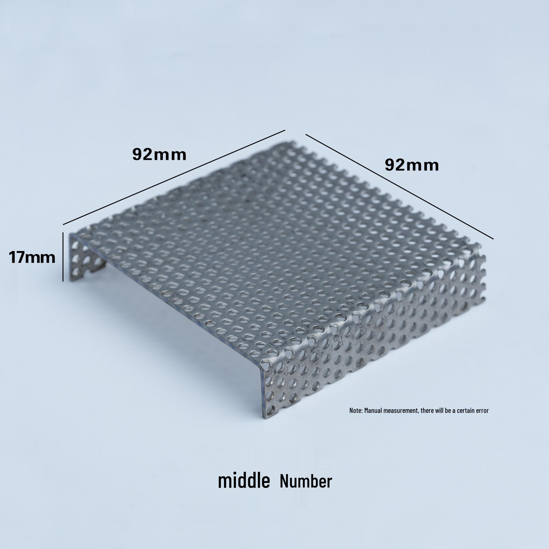 High-Temperature Stainless Steel Enamel Support Firing Net - Non-Slag Round Hole Design Small
High-Temperature Stainless Steel Enamel Support Firing Net - Non-Slag Round Hole Design Small