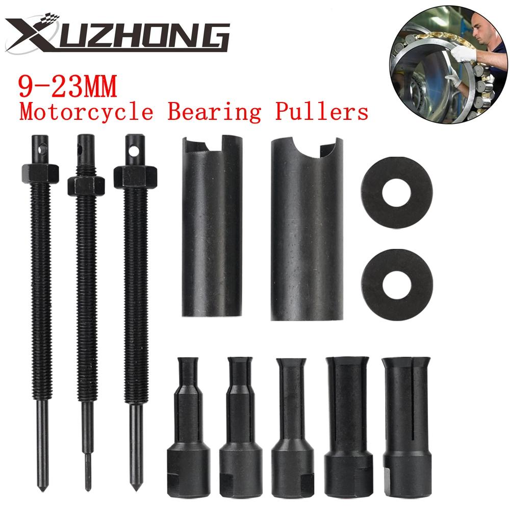 9-23mm Motorcycle Bearing Pullers Bicycle Inner Bearing Extractor Hand Repairing Tools Wheel Gear Remover Pulling Extractor чёрный
9-23mm Motorcycle Bearing Pullers Bicycle Inner Bearing Extractor Hand Repairing Tools Wheel Gear Remover Pulling Extractor чёрный