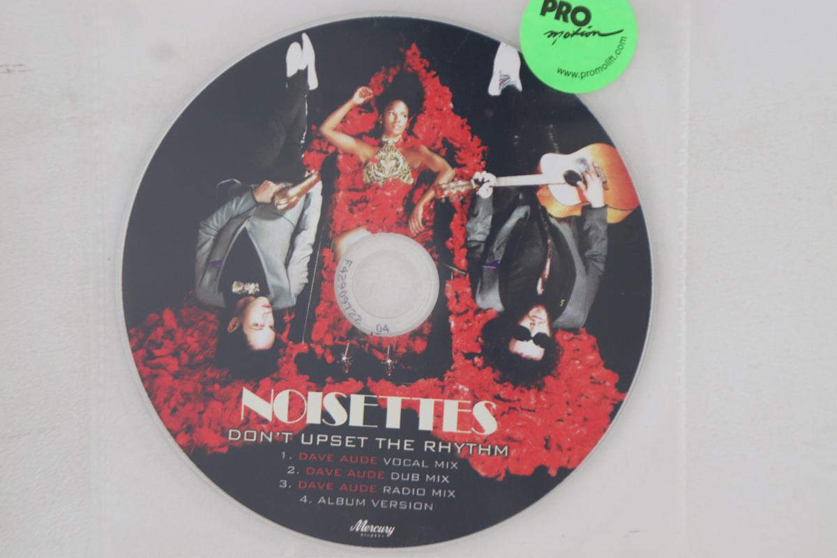 CD NOISETTES - Don t Upset The Rhythm NONEPROMO MERCURY 2009 US Dance & Electronica Used
CD NOISETTES - Don t Upset The Rhythm NONEPROMO MERCURY 2009 US Dance & Electronica Used