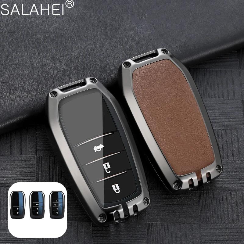 Чехол для ключа автомобиля для Toyota 86 Camry Corolla Crown Highlander Rav4 Alphard Vellfire Venza Yaris Prado Hilux Fortuner Land Cruiser
Чехол для ключа автомобиля для Toyota 86 Camry Corolla Crown Highlander Rav4 Alphard Vellfire Venza Yaris Prado Hilux Fortuner Land Cruiser