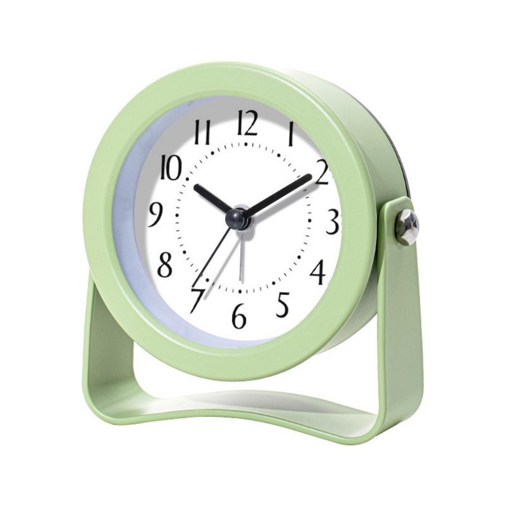 Silent Mechanism Alarm Clock Rotating Bracket Electronic Clock Creative Desktop Clock Student
Silent Mechanism Alarm Clock Rotating Bracket Electronic Clock Creative Desktop Clock Student