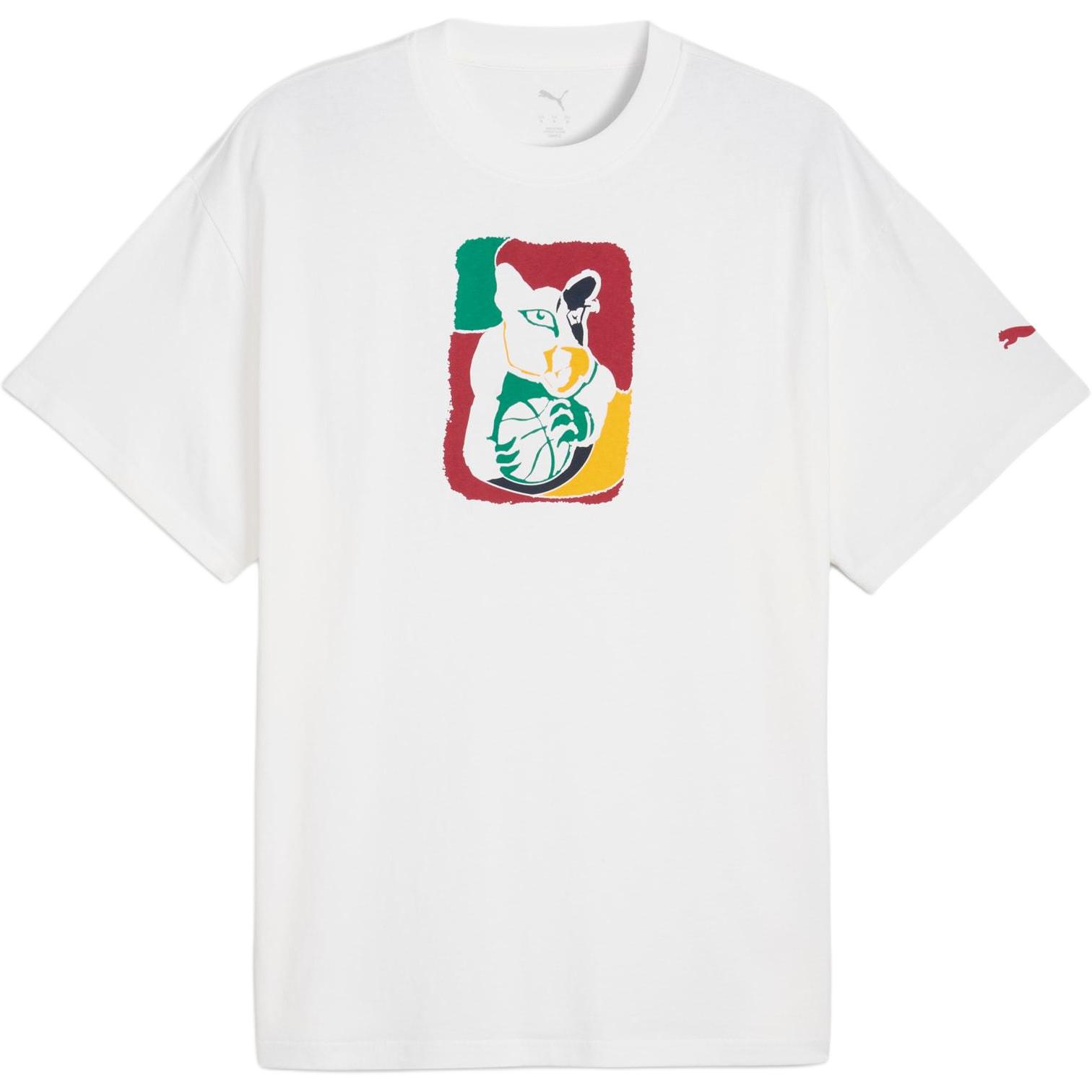 Puma Printed Oversized Pullover Crew Neck Short Sleeve T-Shirt Men Tops White 630673-01 S
Puma Printed Oversized Pullover Crew Neck Short Sleeve T-Shirt Men Tops White 630673-01 S