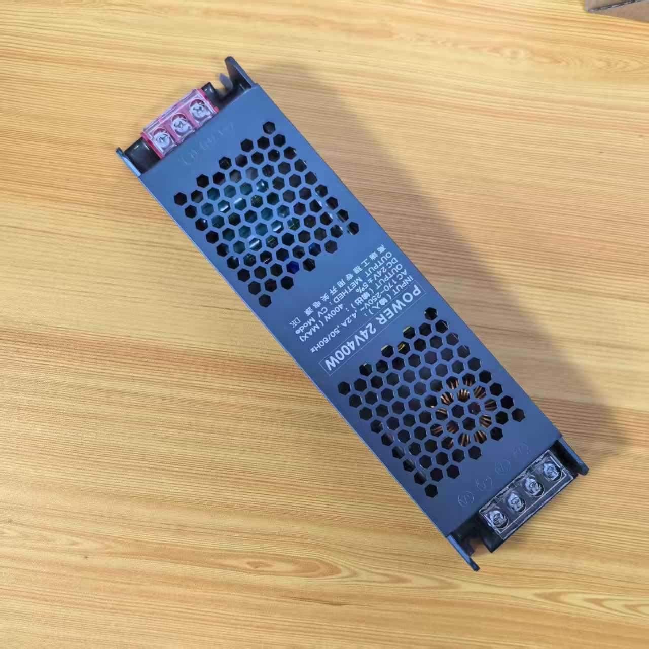 400W Intelligent LED Driver Power Supply for Rainproof Advertising Light Box
400W Intelligent LED Driver Power Supply for Rainproof Advertising Light Box
