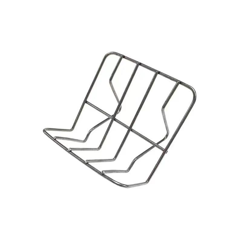 1 шт. Полка для хозяйственного мыла из нержавеющей стали, Кухонная сушилка для посуды, Бытовой поддон для сушки на столешницу, Мыльница, Аксессуары для ванной комнаты серебряный
1 шт. Полка для хозяйственного мыла из нержавеющей стали, Кухонная сушилка для посуды, Бытовой поддон для сушки на столешницу, Мыльница, Аксессуары для ванной комнаты серебряный