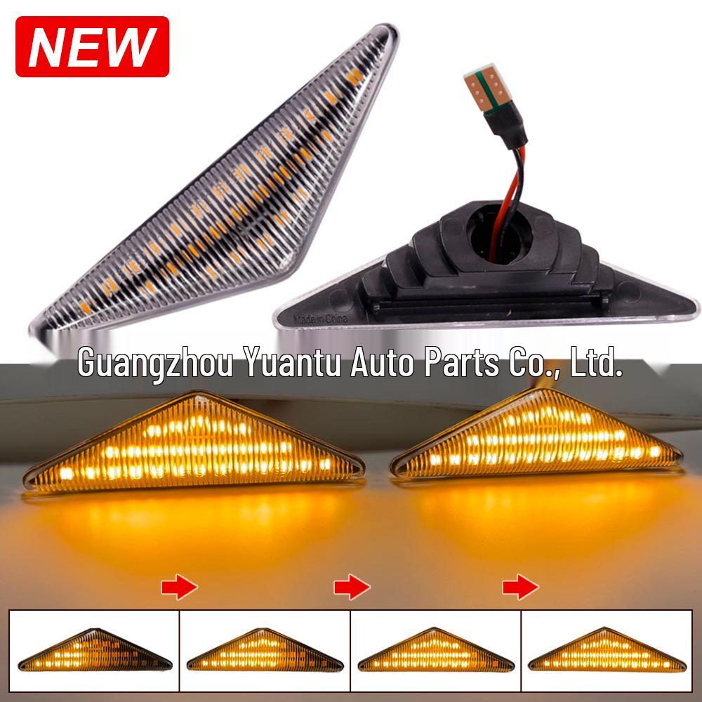 LED Dynamic Side Turn Signal Light for Ford Focus Mondeo MK1 MK3
LED Dynamic Side Turn Signal Light for Ford Focus Mondeo MK1 MK3