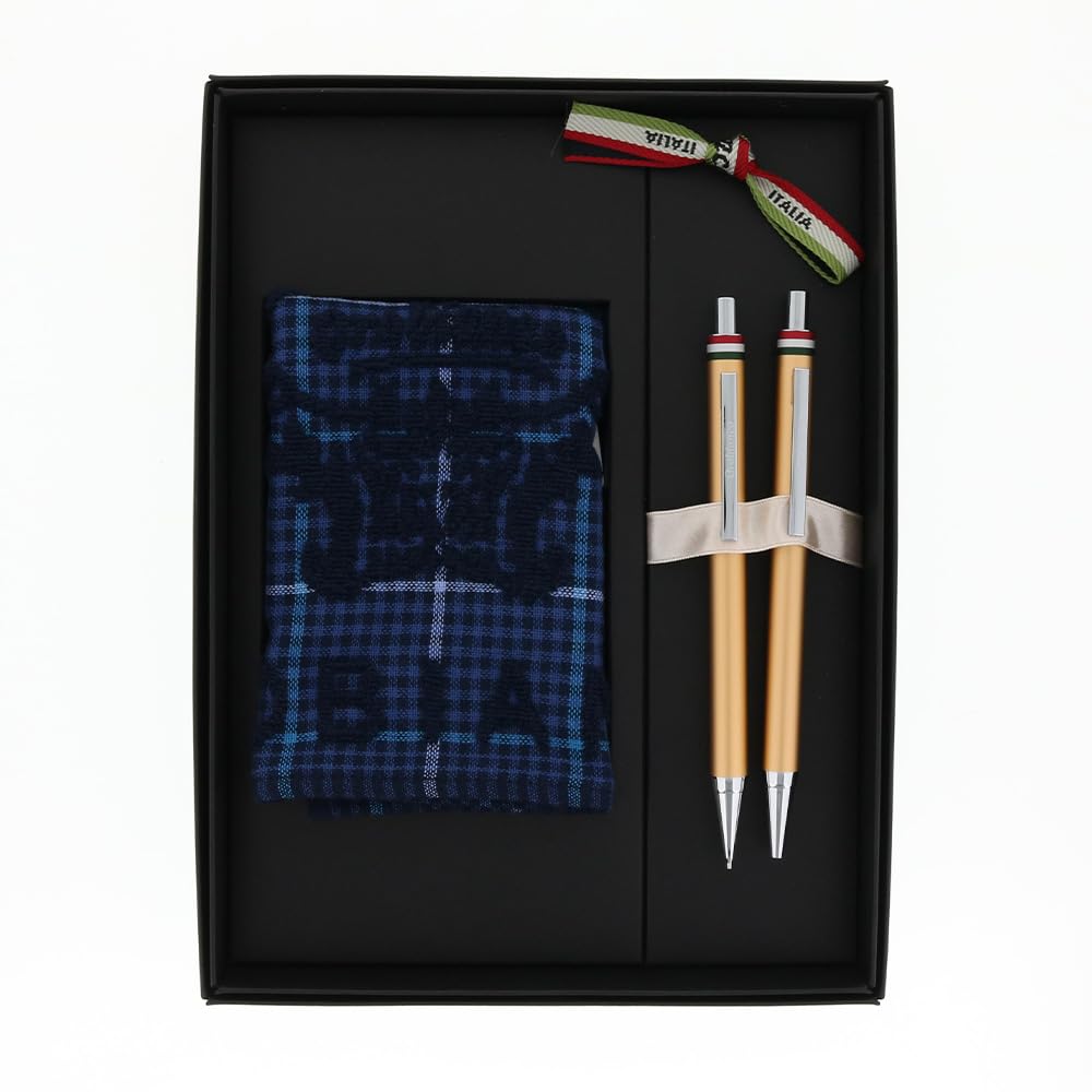 Orobianco Handkerchief Подарочный набор Шариковая ручка Механический карандаш Freccia Knock Type Champagne Gold CT Мужской 0,5 мм
Orobianco Handkerchief Подарочный набор Шариковая ручка Механический карандаш Freccia Knock Type Champagne Gold CT Мужской 0,5 мм