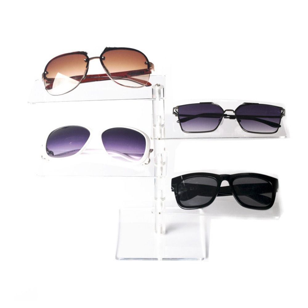 Transparent Sunglass Storage Rack Acrylic Eyeglass Frame Rack Durable Jewelry Organizer Stand
Transparent Sunglass Storage Rack Acrylic Eyeglass Frame Rack Durable Jewelry Organizer Stand