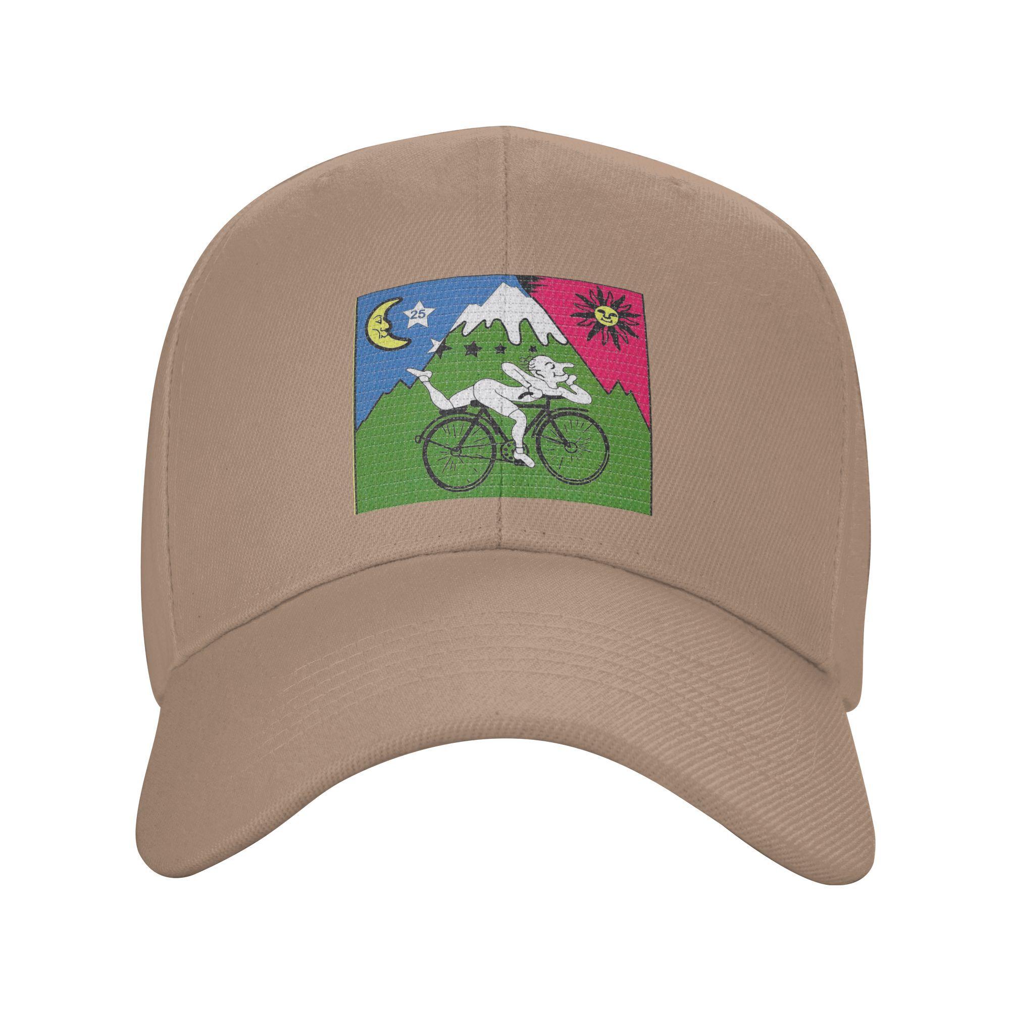 Unisex Baseball Hats LSD - Albert Hofmann - Bicycle Day Outdoor Streetwear Summer Sports Baseball Caps Hip Hop Cap Casquette One Size
Unisex Baseball Hats LSD - Albert Hofmann - Bicycle Day Outdoor Streetwear Summer Sports Baseball Caps Hip Hop Cap Casquette One Size