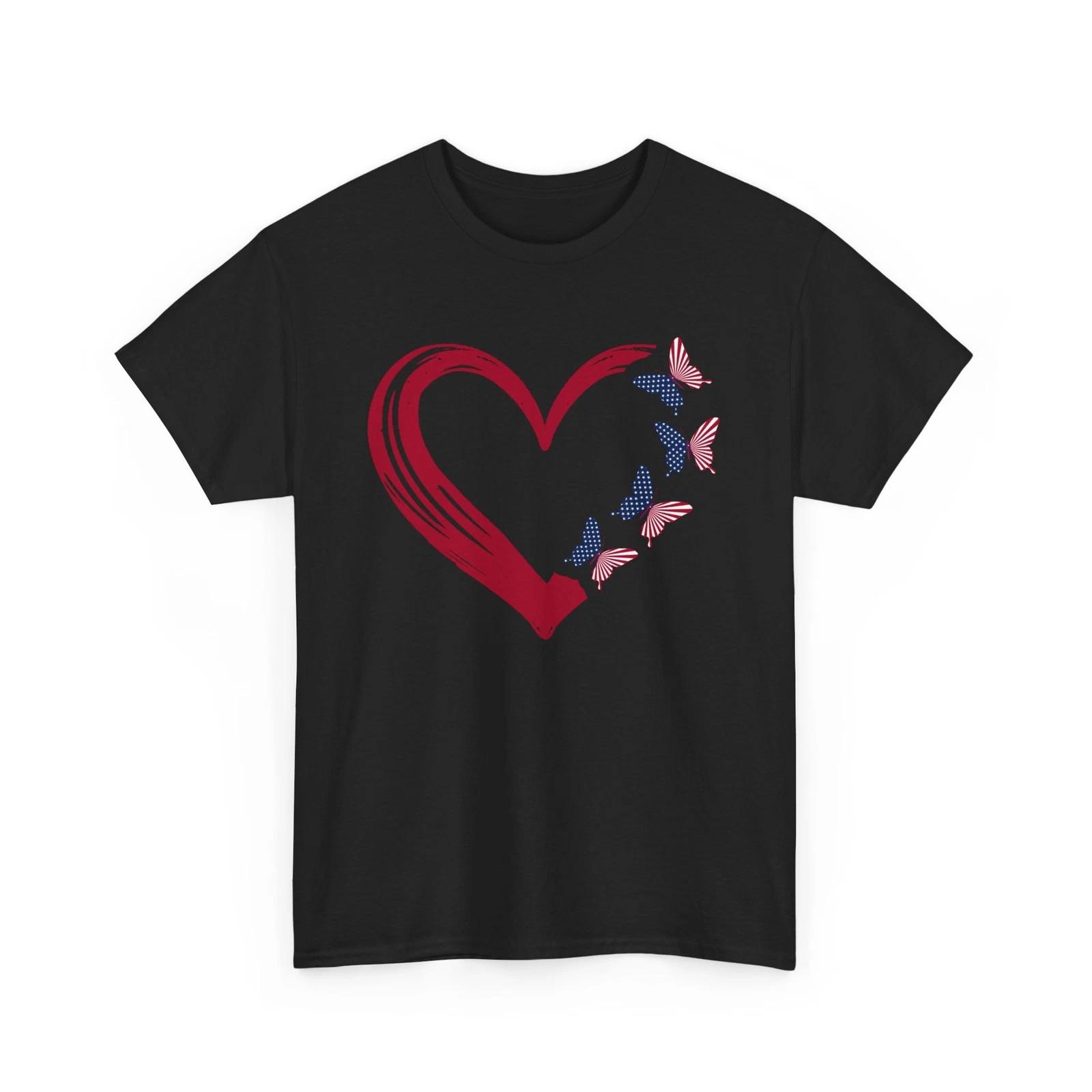 USA United Heart T-Shirt | Perfect for Any Patriotic Occasion | USA lover Shirt S
USA United Heart T-Shirt | Perfect for Any Patriotic Occasion | USA lover Shirt S