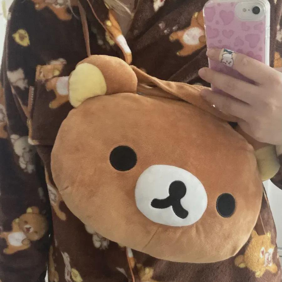 Плюшева сумка через плече Rilakkuma s Sister Сумка Сумка на плече Сумочка Класична вінтажна сумка Rilakkuma
Плюшева сумка через плече Rilakkuma s Sister Сумка Сумка на плече Сумочка Класична вінтажна сумка Rilakkuma