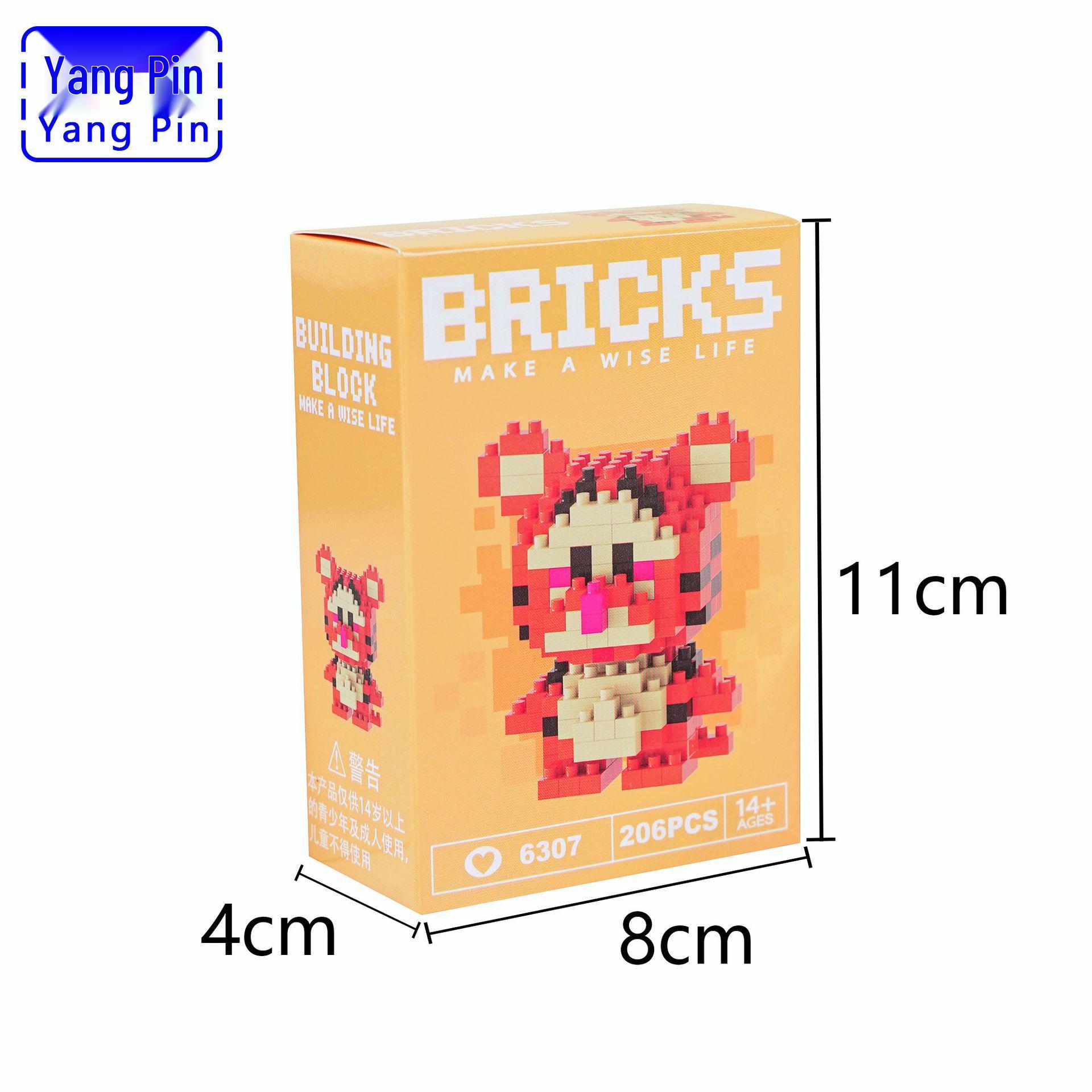 Yangpin Мікрочастинкові складальні блоки, Сумісні з Lego - Дитячі розвиваючі іграшки та подарунки.
Yangpin Мікрочастинкові складальні блоки, Сумісні з Lego - Дитячі розвиваючі іграшки та подарунки.