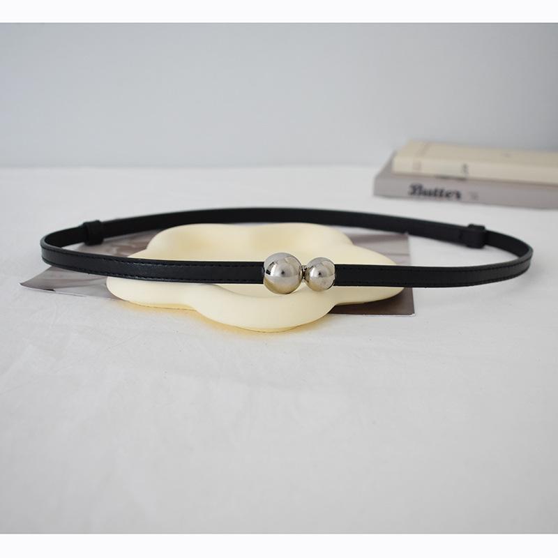 Кожаный Элегантный ПУ Женский Пояс с Тонкой Талией Для Модных Деловых и Повседневных Образов чёрный
Кожаный Элегантный ПУ Женский Пояс с Тонкой Талией Для Модных Деловых и Повседневных Образов чёрный