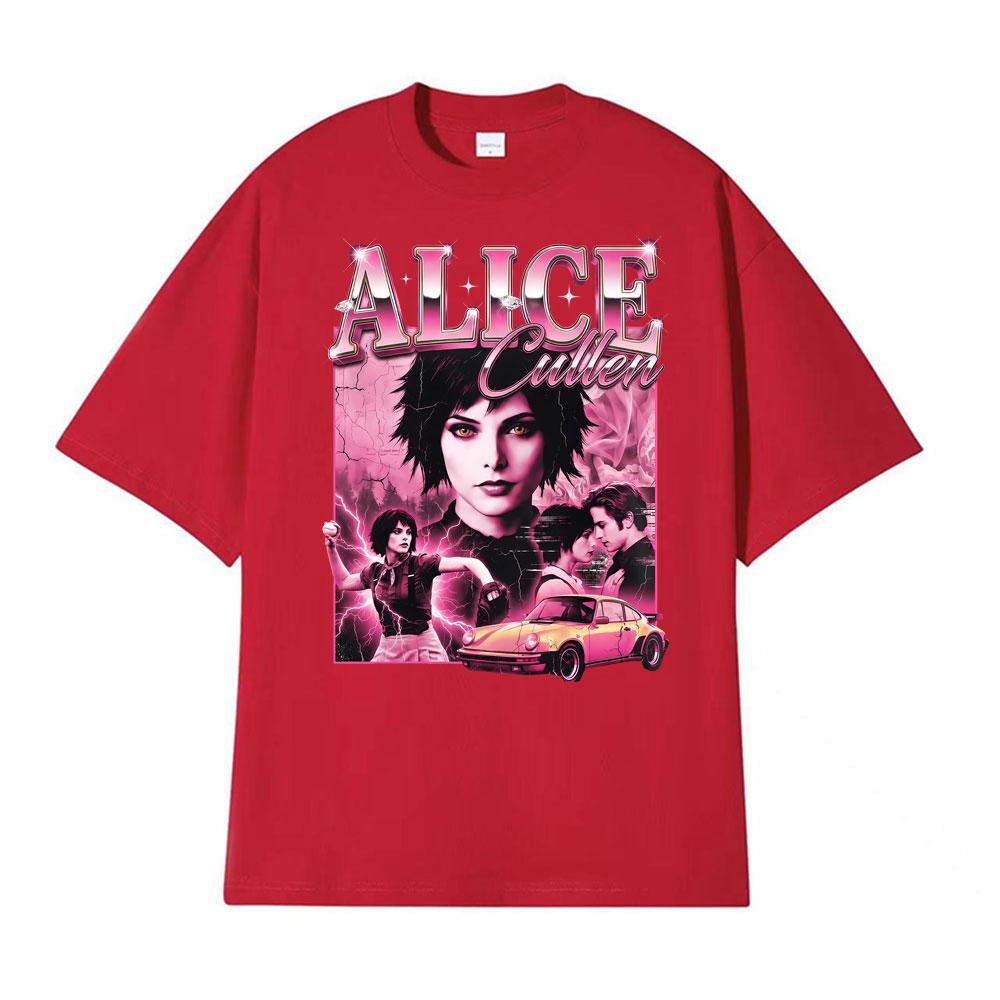 Alice Cullen Team Vampire Movie Graphic 2026 Tshirts Men Women Summer Vintage High Street T Shirt 100 Cotton Oversized Tshirt S
Alice Cullen Team Vampire Movie Graphic 2026 Tshirts Men Women Summer Vintage High Street T Shirt 100 Cotton Oversized Tshirt S