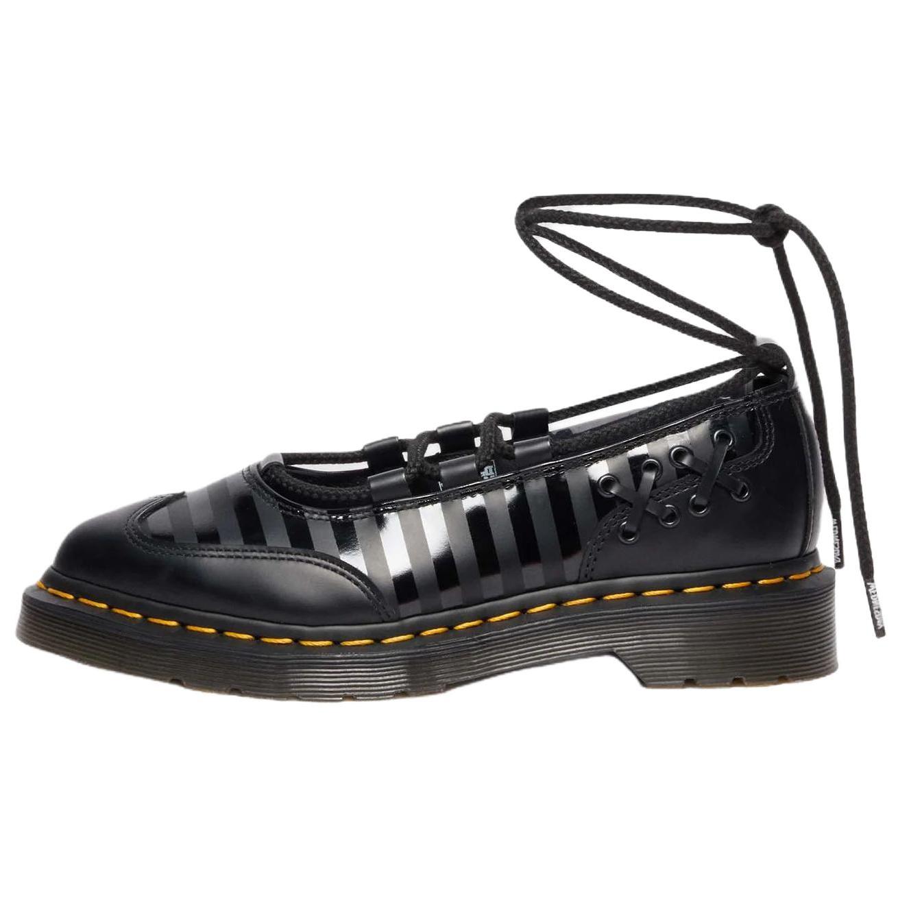 Dr. Martens Среда X Elphie II Кожаные шнурованные Удобные Повседневные Туфли 3см Женская Обувь Черный 41856001 36
Dr. Martens Среда X Elphie II Кожаные шнурованные Удобные Повседневные Туфли 3см Женская Обувь Черный 41856001 36