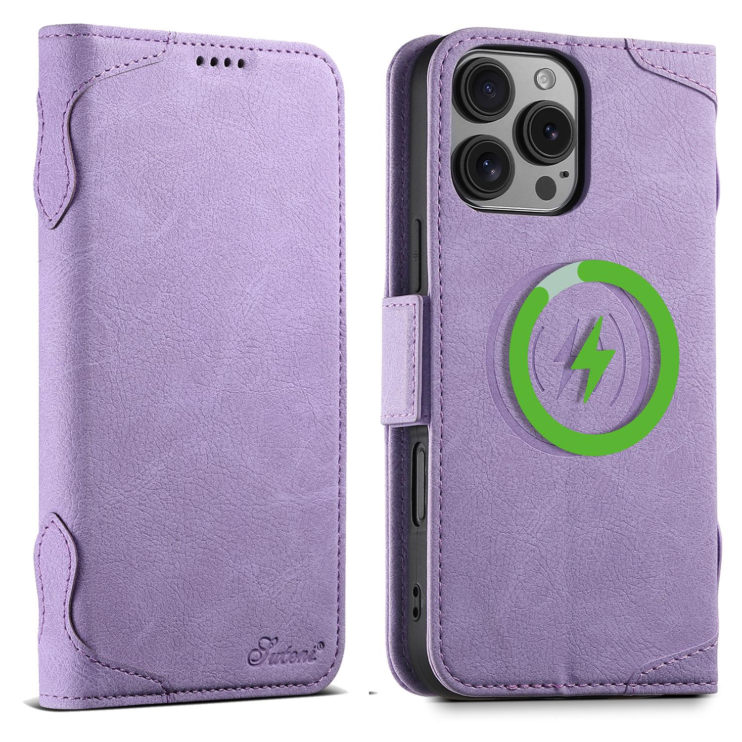 SUTENI J07 For iPhone 16 Pro Case Compatible with MagSafe Litchi Texture Leather Wallet Phone Cover E
SUTENI J07 For iPhone 16 Pro Case Compatible with MagSafe Litchi Texture Leather Wallet Phone Cover E