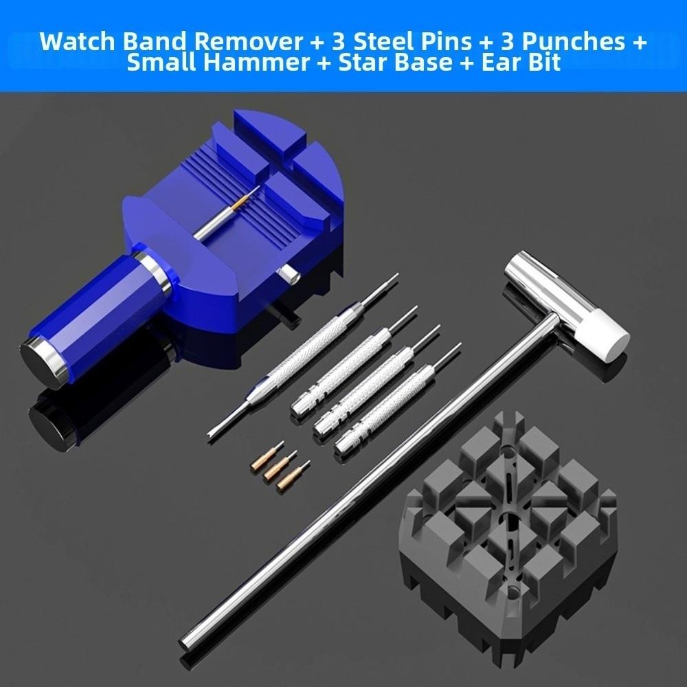 10pcs Universal Watch Link Removal Tool Waterproof Strap Chain Pin Remover Watch Band синій
10pcs Universal Watch Link Removal Tool Waterproof Strap Chain Pin Remover Watch Band синій