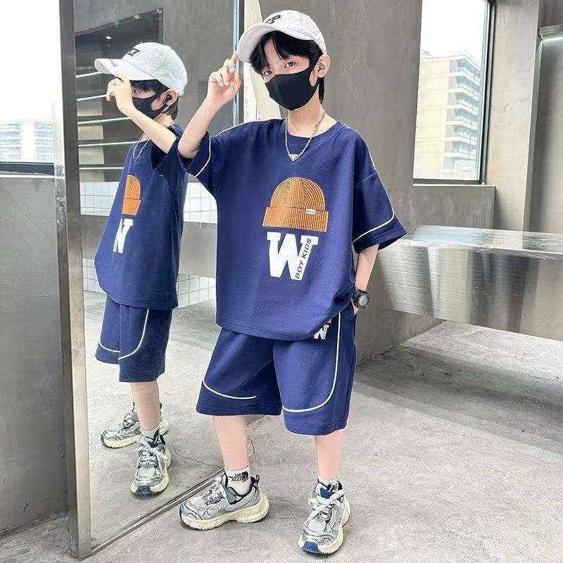 Летние костюмы для мальчиков, Летние спортивные костюмы для больших детей для мальчиков 160 темно-синий
Летние костюмы для мальчиков, Летние спортивные костюмы для больших детей для мальчиков 160 темно-синий