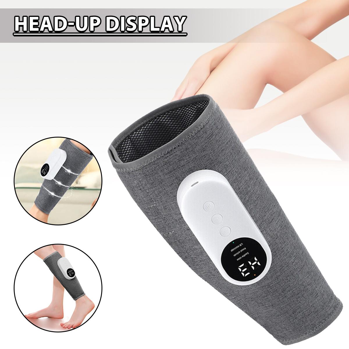 Массажер для ног Tingml, компрессионный массаж ног с подогревом воздуха для расслабления мышц кровообращения 
Массажер для ног Tingml, компрессионный массаж ног с подогревом воздуха для расслабления мышц кровообращения