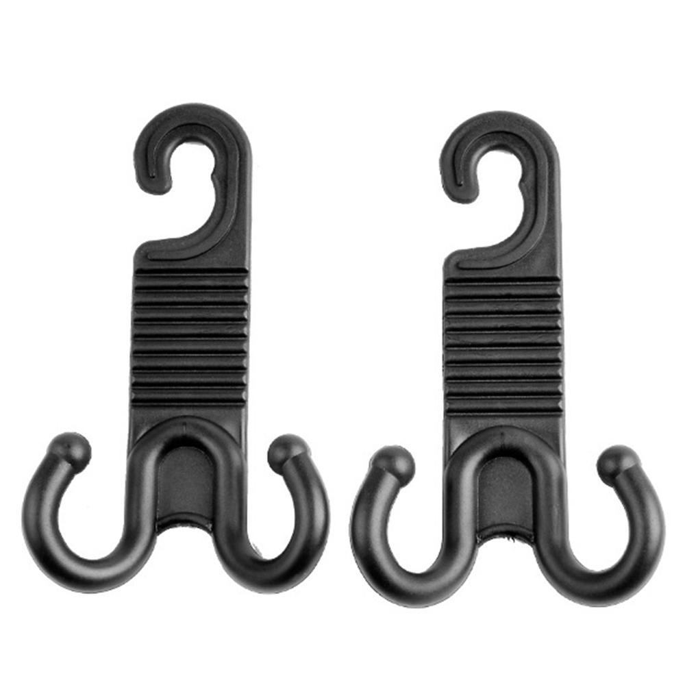 2Pcs Groceries Storage Headrest Hanger Plastic Car Back Seat Bag Holder Double Hooks Type A
2Pcs Groceries Storage Headrest Hanger Plastic Car Back Seat Bag Holder Double Hooks Type A