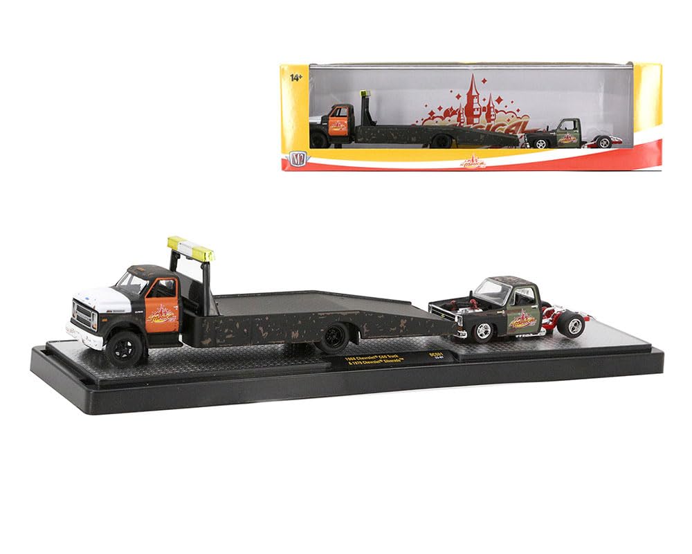 M2 MACHINESM2 Machines Scale Magical Weekend Limited 1968 Chevrolet C60 Truck 1979 Chevrolet 164 2023 - & Silverado
M2 MACHINESM2 Machines Scale Magical Weekend Limited 1968 Chevrolet C60 Truck 1979 Chevrolet 164 2023 - & Silverado