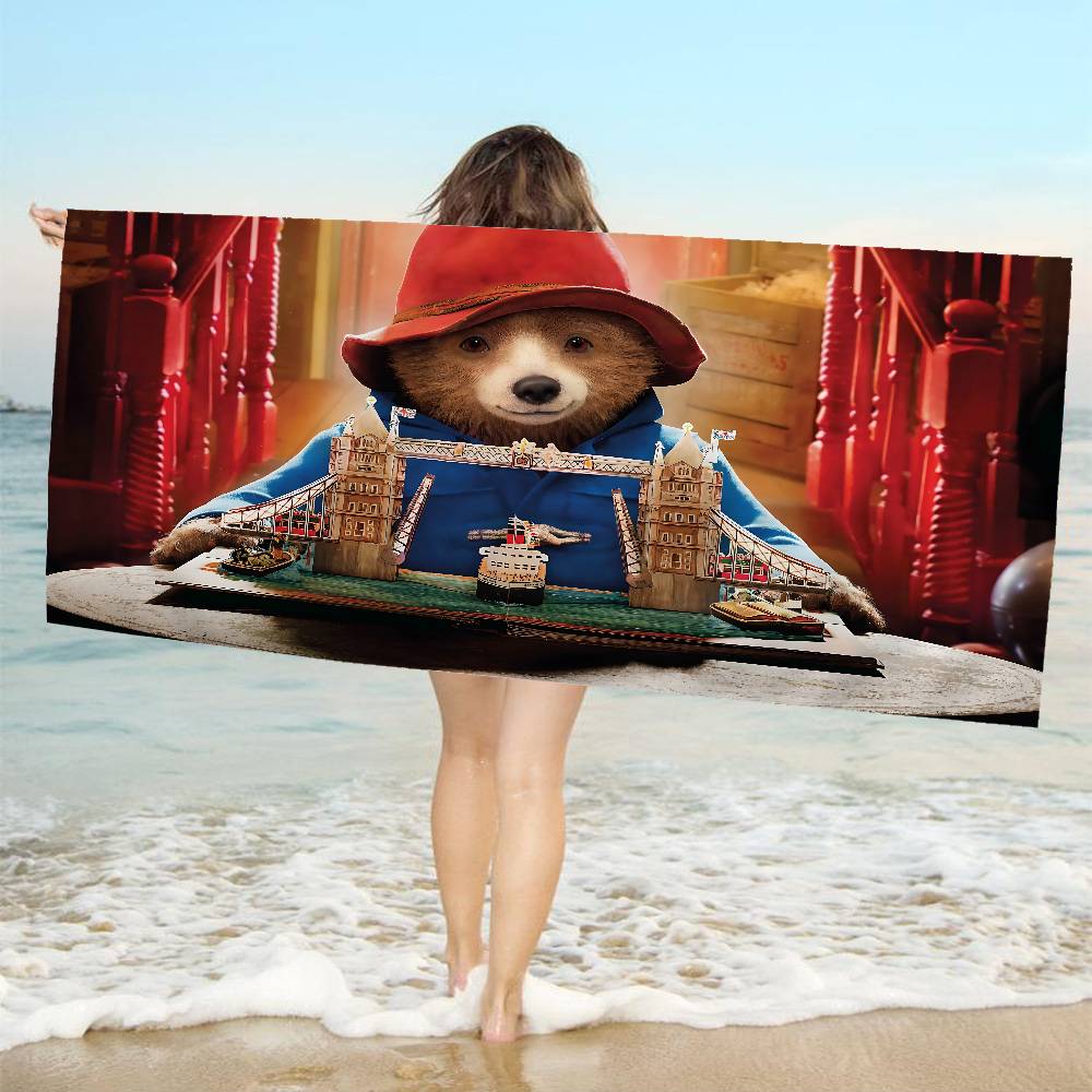 Classic Movie P-paddingtonS Anime Beach Swimming Towel Soft Absorbent Washcloth Children s Gifts For Kids Travel Camping Gym W40*H60(CM)
Classic Movie P-paddingtonS Anime Beach Swimming Towel Soft Absorbent Washcloth Children s Gifts For Kids Travel Camping Gym W40*H60(CM)