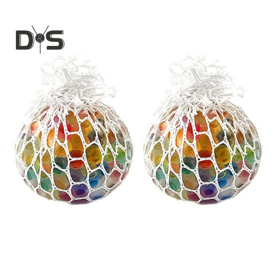 2 шт. Радужный мяч для снятия стресса с сеткой, снятие тревожности, TPR, разноцветные бусины, наполненные шариком, сжимание, щипок, сенсорная игрушка для детей и взрослых, мягкий мяч для снятия стресса, игрушка-фиджет разноцветный
2 шт. Радужный мяч для снятия стресса с сеткой, снятие тревожности, TPR, разноцветные бусины, наполненные шариком, сжимание, щипок, сенсорная игрушка для детей и взрослых, мягкий мяч для снятия стресса, игрушка-фиджет разноцветный