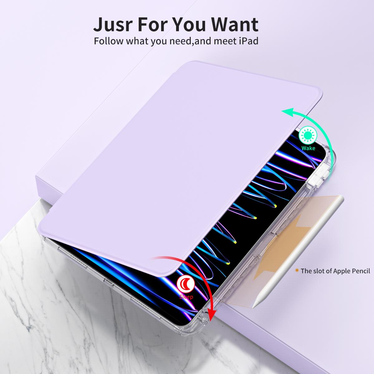 For iPad Air 11 (2025)/(2024)/Pro 11 (2020)/(2021)/(2022)/Air (2022)/(2020) Case PU+Acrylic Kickstand Tablet Cover Pink
For iPad Air 11 (2025)/(2024)/Pro 11 (2020)/(2021)/(2022)/Air (2022)/(2020) Case PU+Acrylic Kickstand Tablet Cover Pink