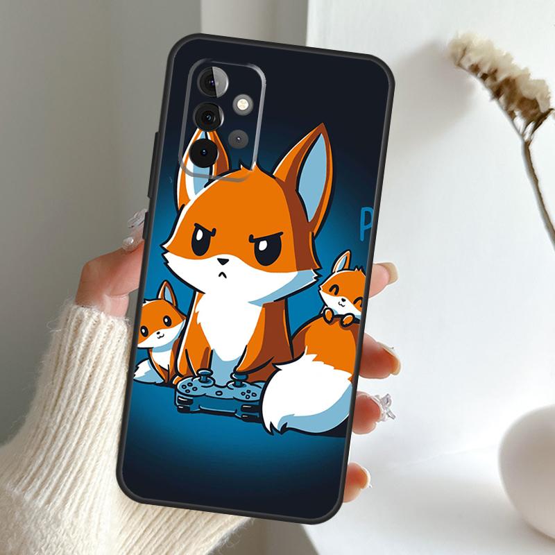 Anime Funny Fox Case For Samsung Galaxy A52 A32 A12 A16 A26 A36 A56 A15 A35 A55 A34 A54 A13 A33 A53 A17 A06 Samsung A13 4G
Anime Funny Fox Case For Samsung Galaxy A52 A32 A12 A16 A26 A36 A56 A15 A35 A55 A34 A54 A13 A33 A53 A17 A06 Samsung A13 4G