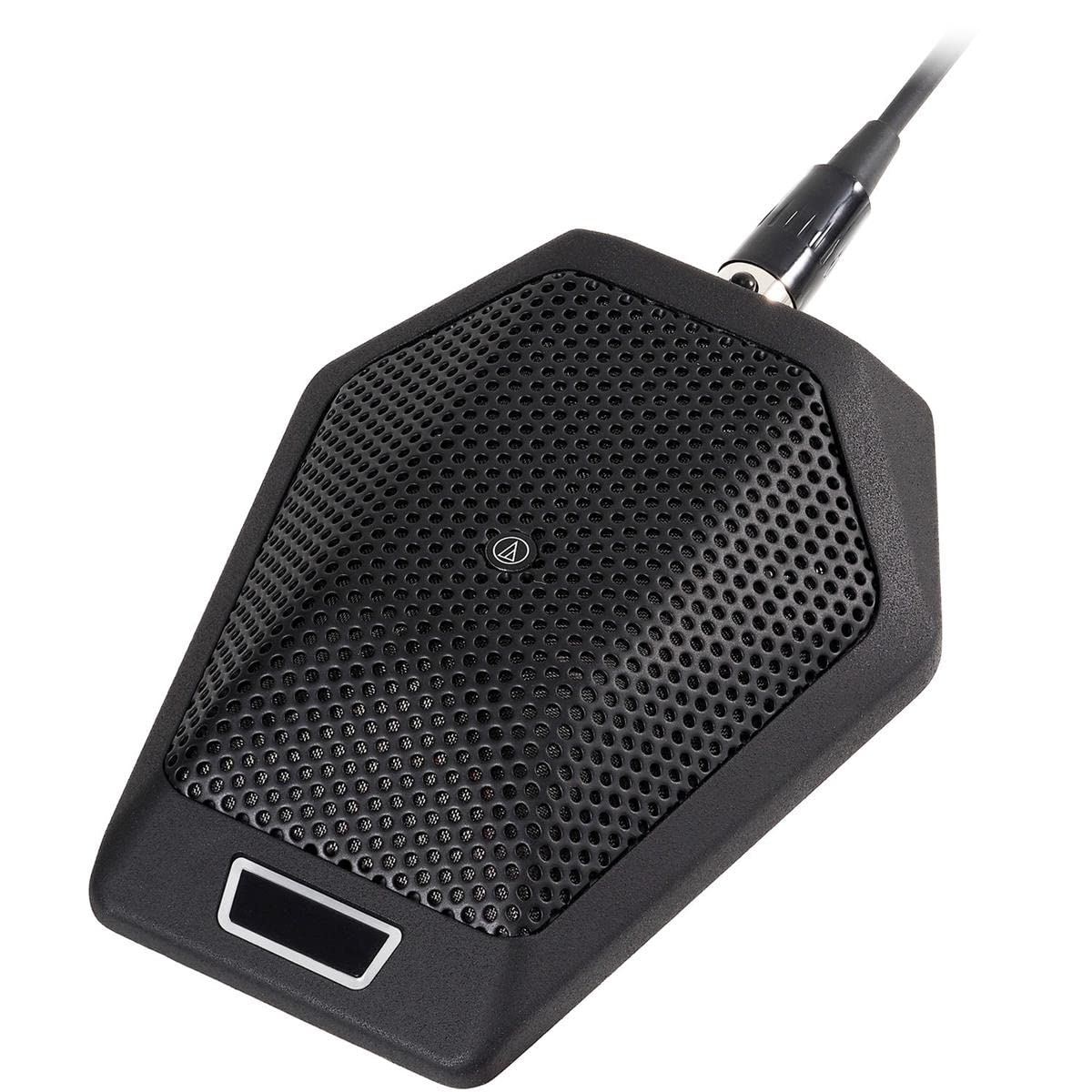 Cardioid Condenser Boundary Microphone with Switch RGB LED Integrated Power Module Phantom Power Only Black U891RB Audio-Technica &
Cardioid Condenser Boundary Microphone with Switch RGB LED Integrated Power Module Phantom Power Only Black U891RB Audio-Technica &