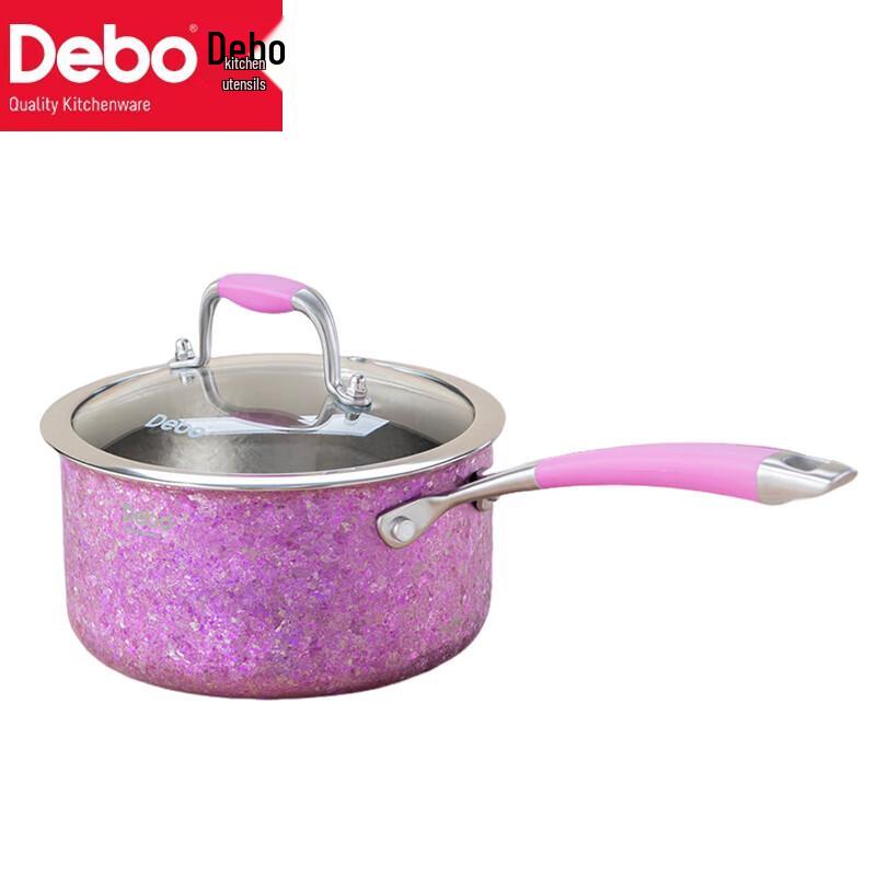 Debo Diana 18cm Pure Titanium Multi-purpose Milk & Soup Pot
Debo Diana 18cm Pure Titanium Multi-purpose Milk & Soup Pot