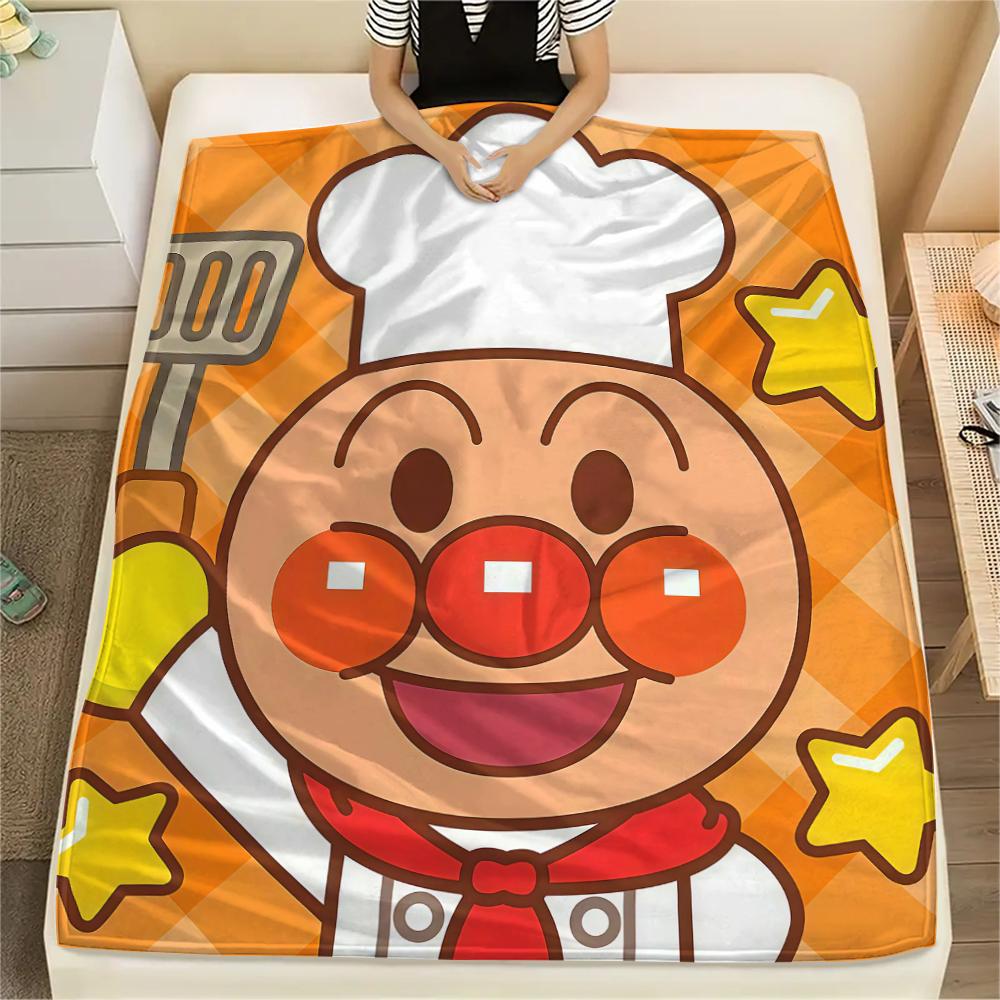 1PC Anpanman Print Flannel Blanket, High quality All Seasons, Home Decor, Warmth and Comfort, Perfect for Christmas Gifts 80cm x 120cm
1PC Anpanman Print Flannel Blanket, High quality All Seasons, Home Decor, Warmth and Comfort, Perfect for Christmas Gifts 80cm x 120cm